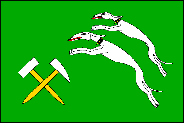 Vlajka obce Chrtníky