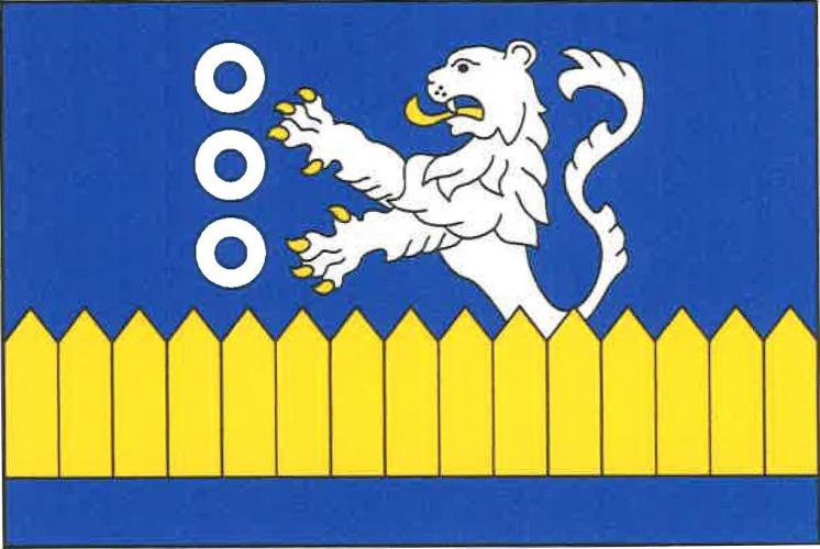 Vlajka obce Češov
