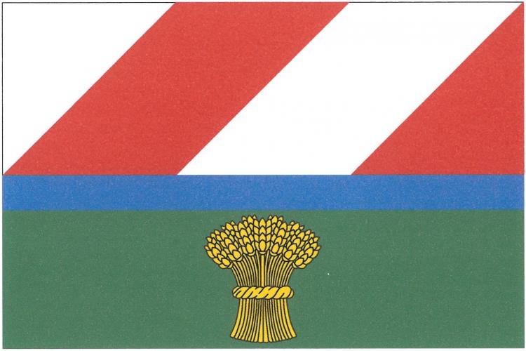 Vlajka obce Lány u Dašic