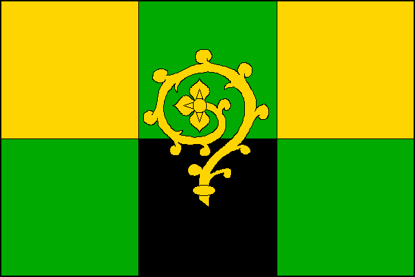 Vlajka obce Újezd u Sezemic