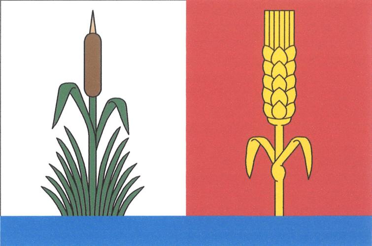 Vlajka obce Stéblová