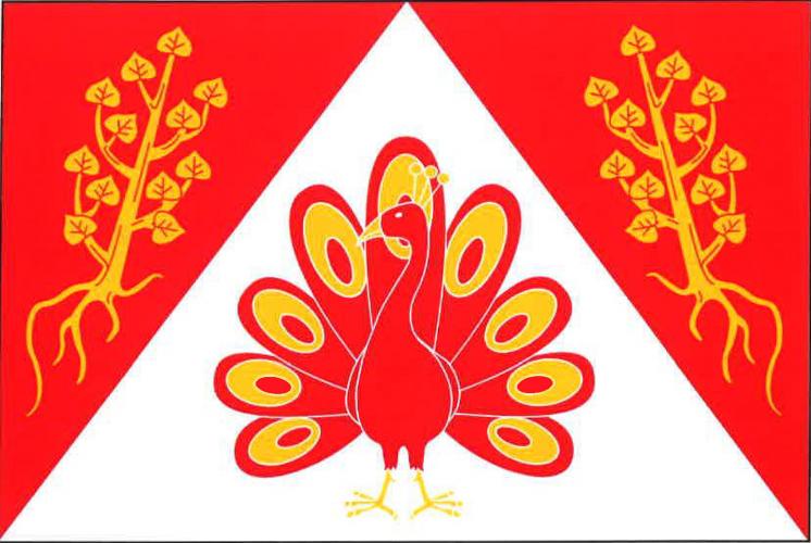 Vlajka obce Jičíněves