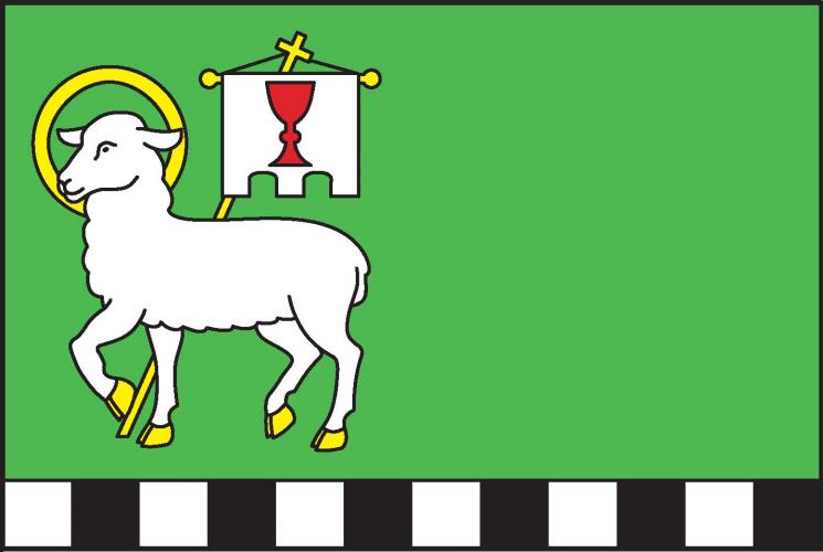 Vlajka obce Morašice