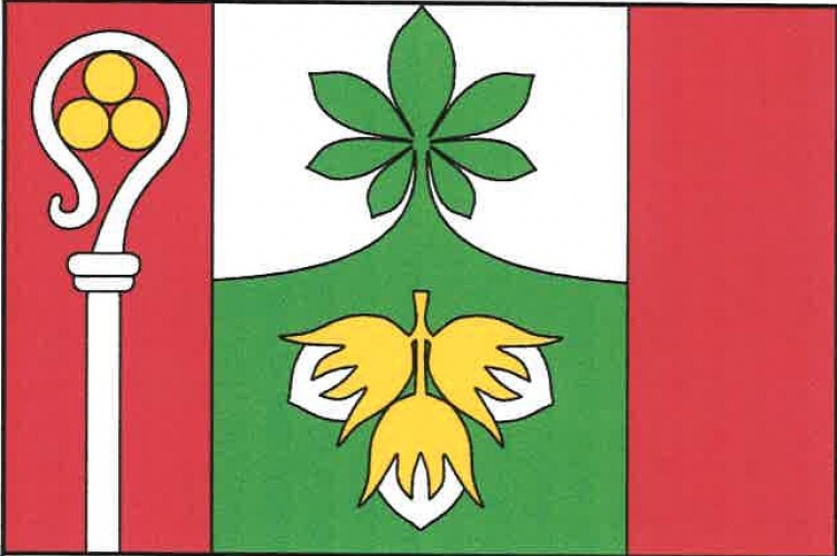 Vlajka obce Lískovice