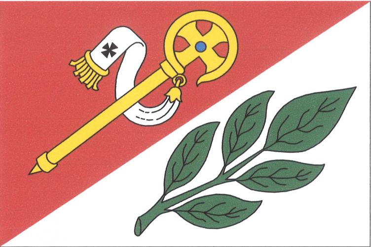 Vlajka obce Starý Bydžov