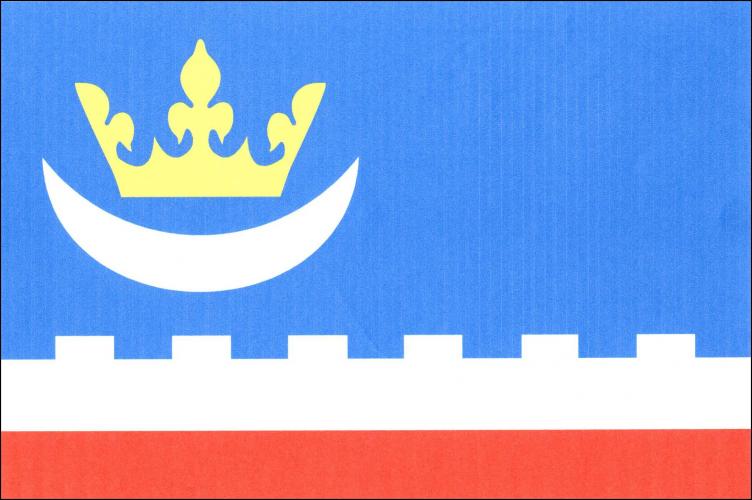 Vlajka obce Pecka