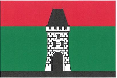 Vlajka obce Střevač