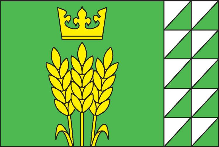 Vlajka obce Zdechovice