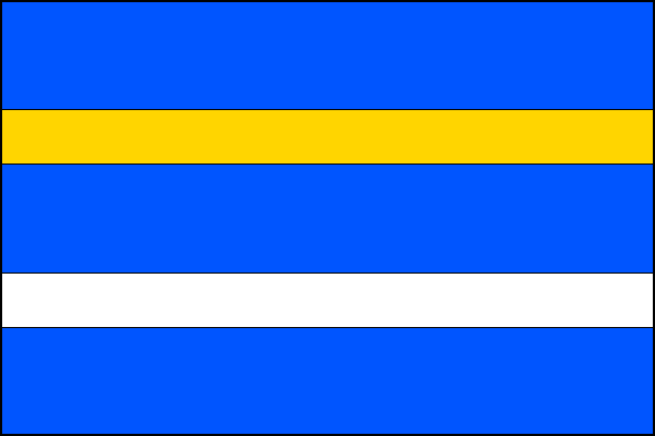 Vlajka obce Vitiněves
