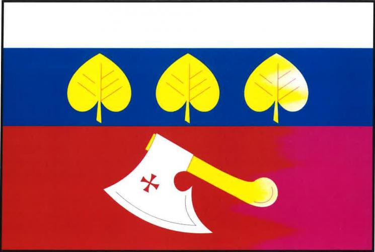 Vlajka obce Žeretice