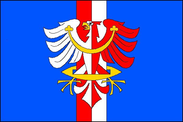 Vlajka obce Horní Radechová