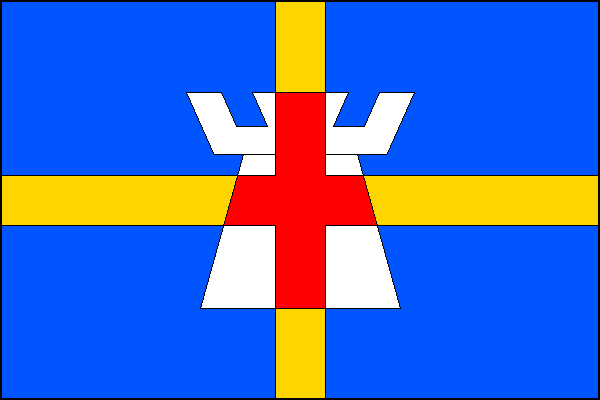 Vlajka obce Martínkovice