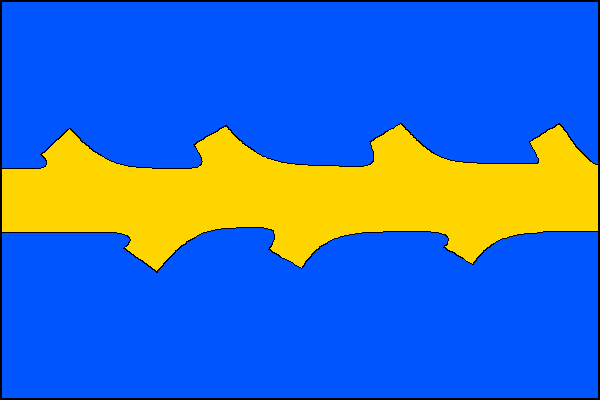 Vlajka obce Provodov-Šonov