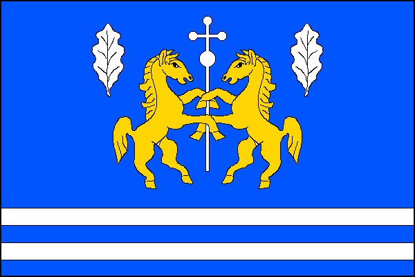 Vlajka obce Rychnovek