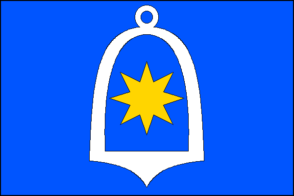 Vlajka obce Žernov
