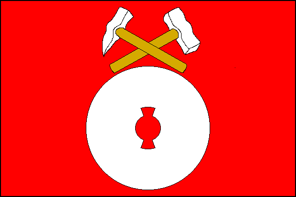 Vlajka obce Choltice