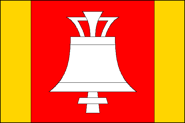 Vlajka obce Chýšť