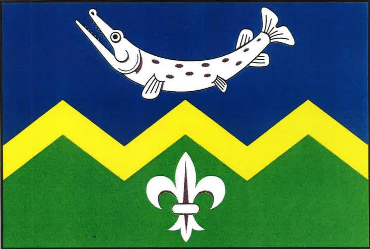 Vlajka obce Jedousov