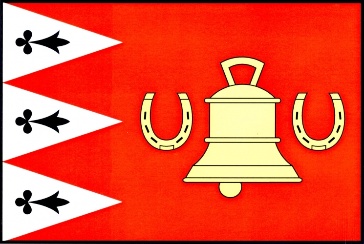 Vlajka obce Jezbořice