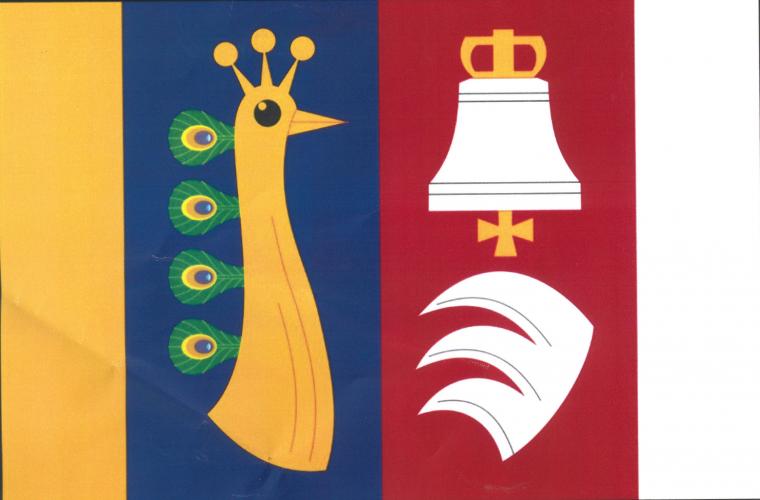 Vlajka obce Přepychy