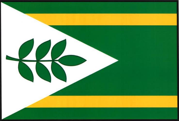 Vlajka obce Staré Jesenčany