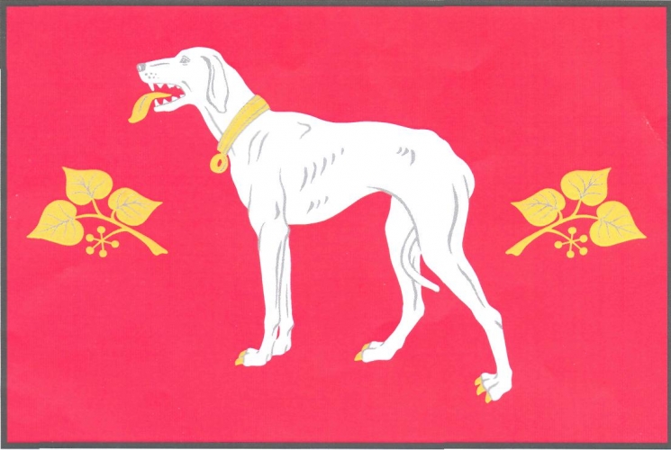 Vlajka obce Starý Mateřov