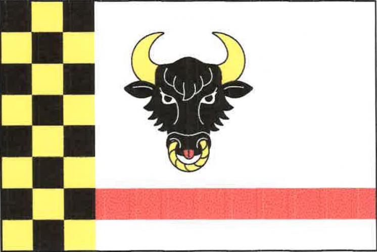 Vlajka obce Žáravice