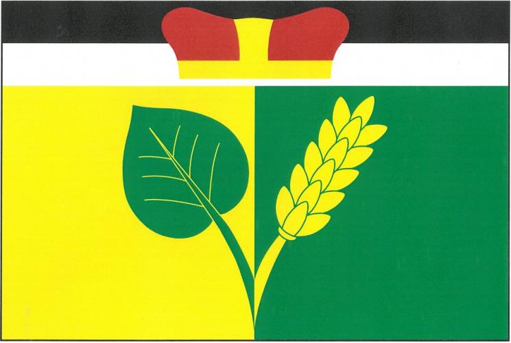 Vlajka obce Byzhradec