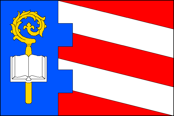 Vlajka obce Dobřany