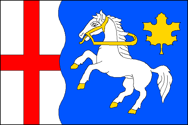 Vlajka obce Javornice