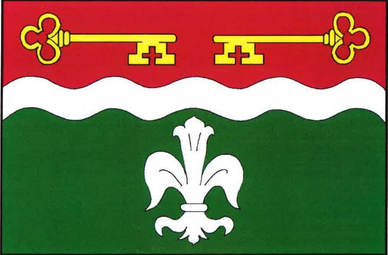 Vlajka obce Lhoty u Potštejna