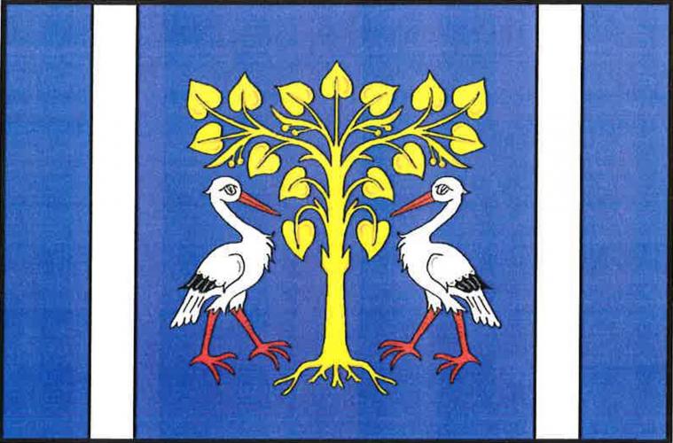 Vlajka obce Lípa nad Orlicí