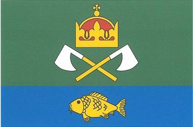 Vlajka obce Nová Ves