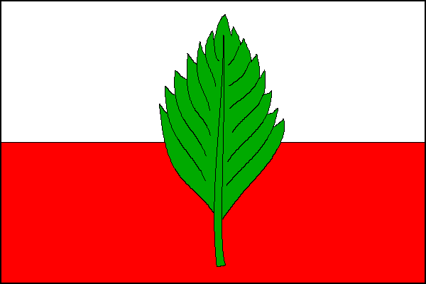 Vlajka obce Podbřezí