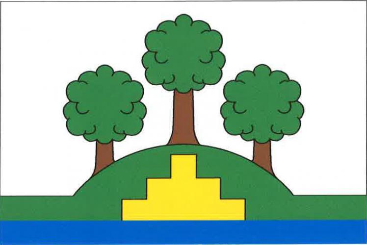 Vlajka obce Přepychy