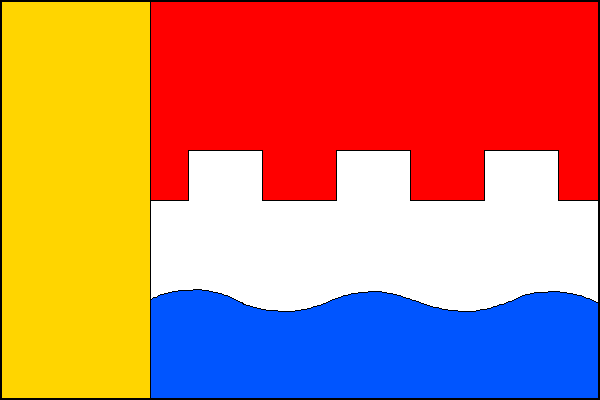 Vlajka obce Semechnice