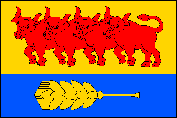 Vlajka obce Val