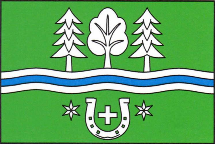 Vlajka obce Zdobnice