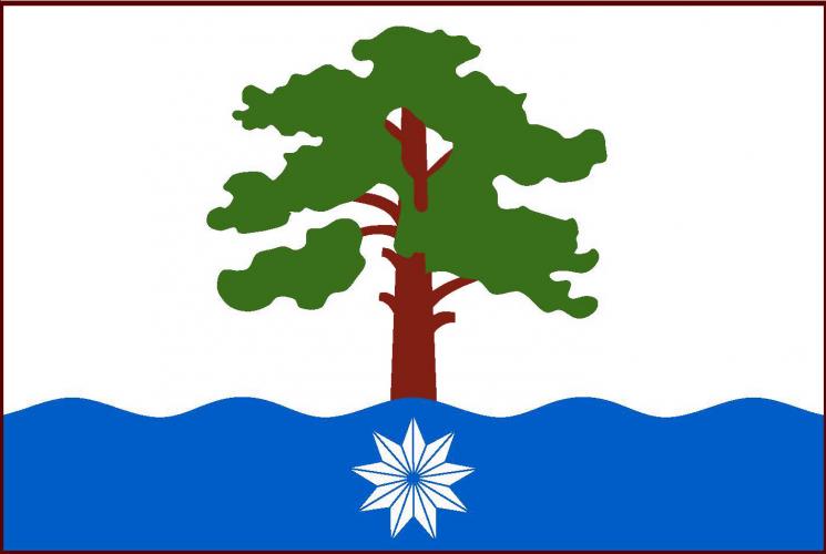 Vlajka obce Bystrá nad Jizerou
