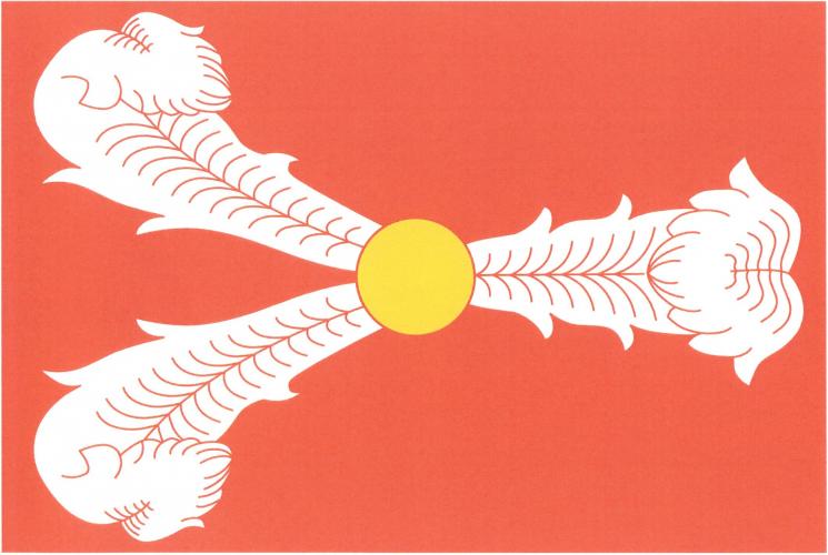 Vlajka obce Harrachov