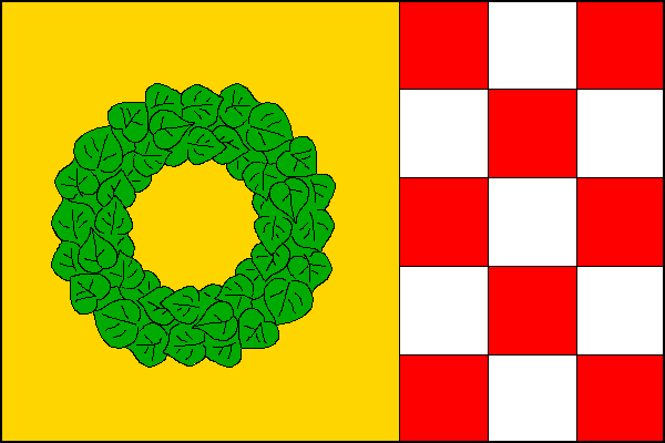 Vlajka obce Kruh