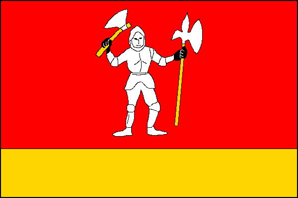 Vlajka obce Lomnice nad Popelkou