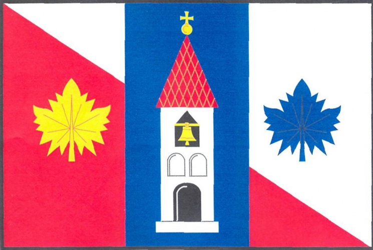 Vlajka obce Modřišice