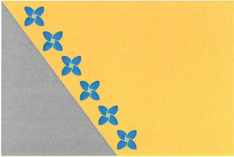 Vlajka obce Dlouhá Loučka