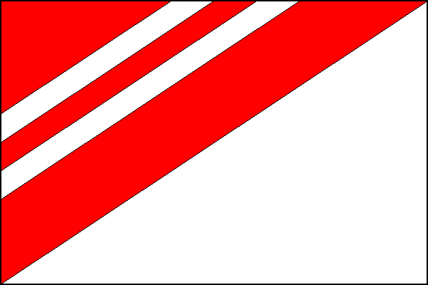 Vlajka obce Chotěnov
