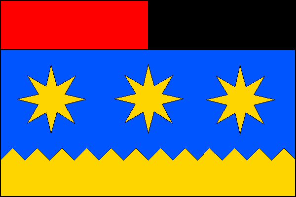Vlajka obce Chrastavec