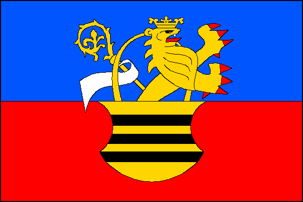 Vlajka obce Janov