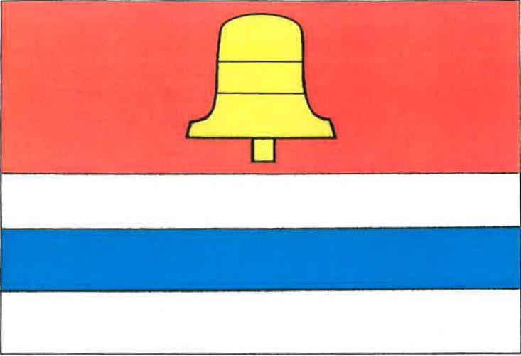 Vlajka obce Jarošov