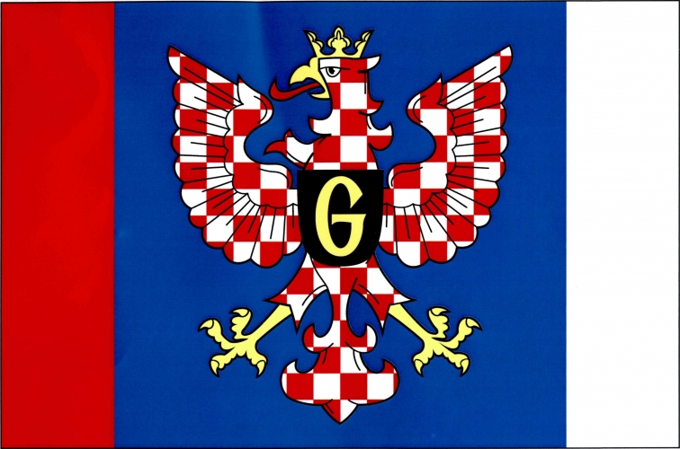 Vlajka obce Jevíčko