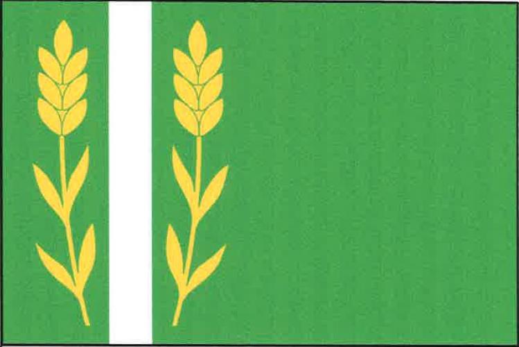 Vlajka obce Kunčina